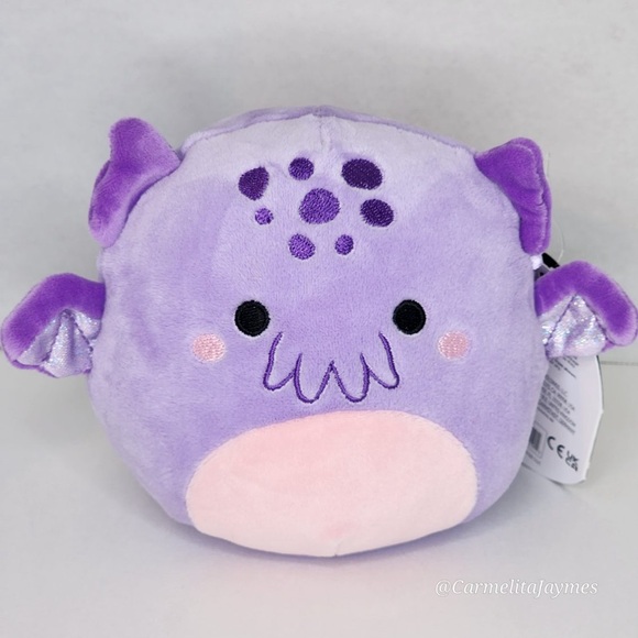 🖤 SELECT SERIES CRYPTIDS Box Set of 4 5” Original Squishmallows By Kellytoy NWT - Picture 4 of 9
